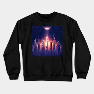 Nebula City Crewneck Sweatshirt